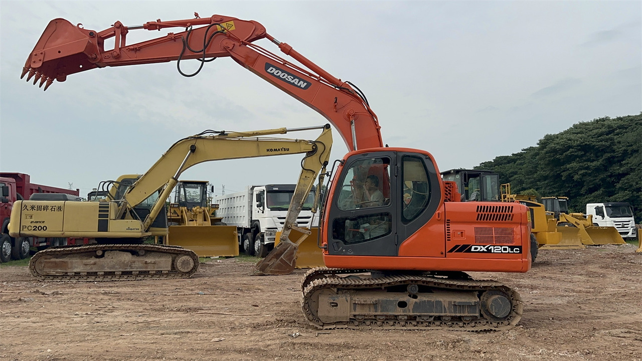 Kettenbagger DOOSAN DX120: das Bild 11