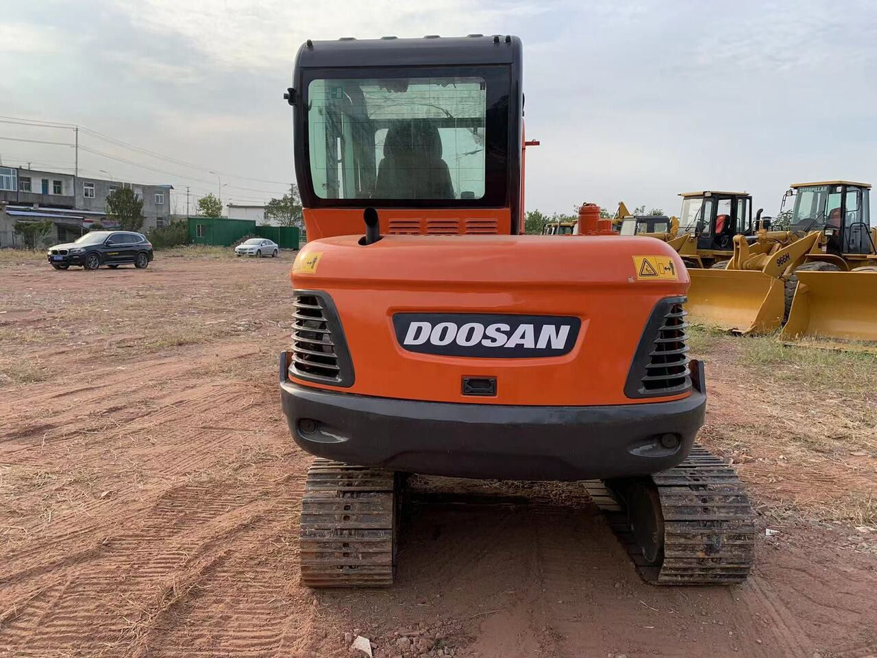 DOOSAN DX55 - Bagger: das Bild 5 DOOSAN DX55 - Bagger: das Bild 5