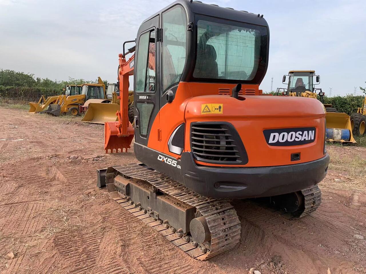 DOOSAN DX55 - Bagger: das Bild 5 DOOSAN DX55 - Bagger: das Bild 5