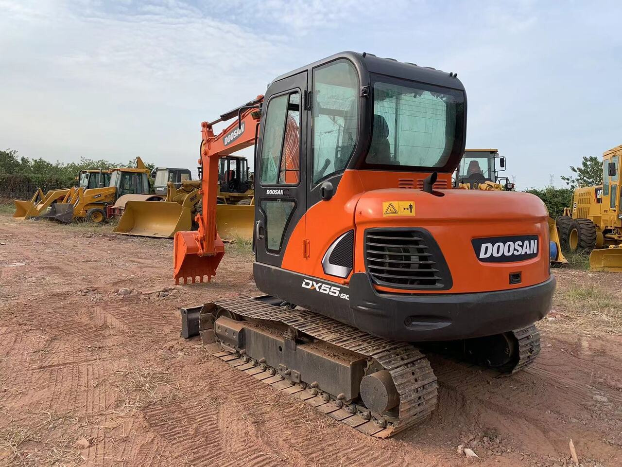 DOOSAN DX55 excavator - Bagger: das Bild 3 DOOSAN DX55 excavator - Bagger: das Bild 3