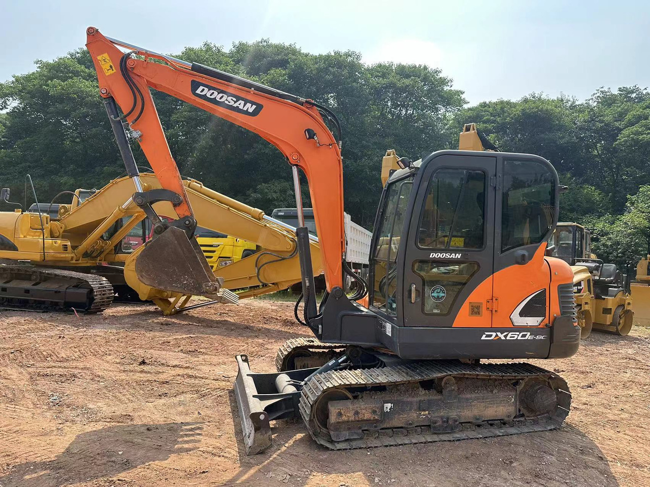 Minibagger DOOSAN DX60: das Bild 1