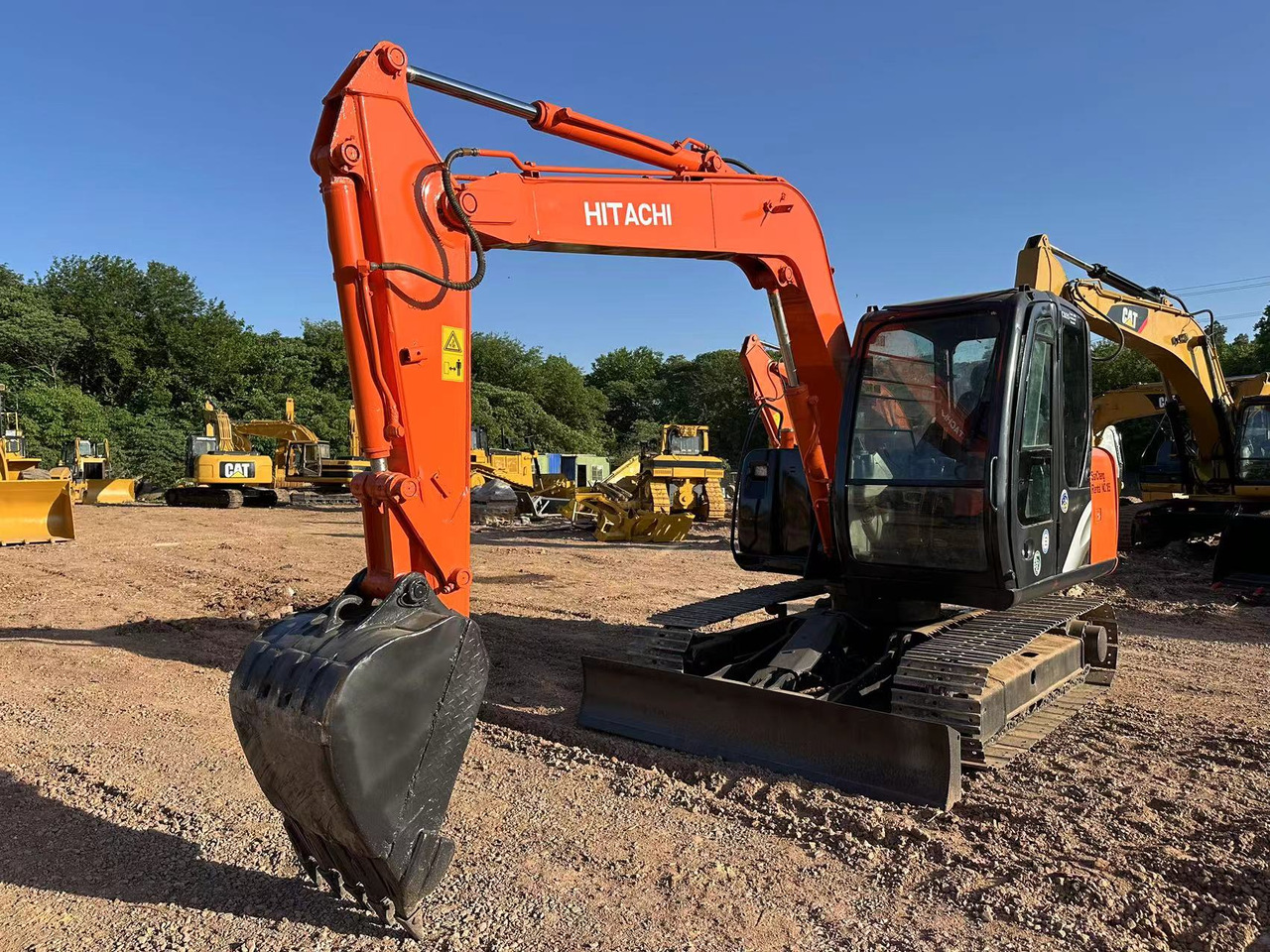 HITACHI ZAXIS ZX70 - Minibagger: das Bild 2 HITACHI ZAXIS ZX70 - Minibagger: das Bild 2