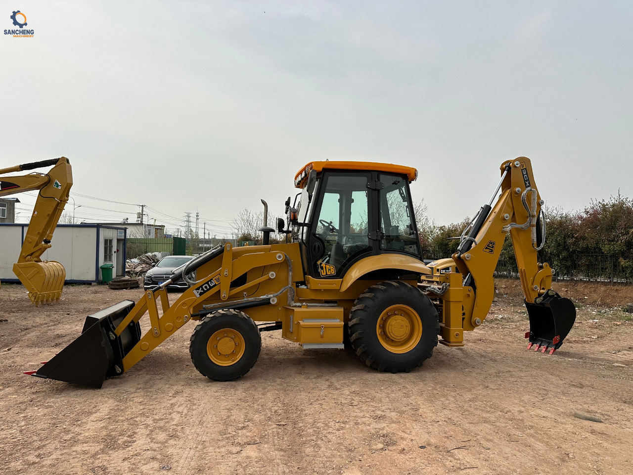 JCB 3CX - Baggerlader: das Bild 1 JCB 3CX - Baggerlader: das Bild 1