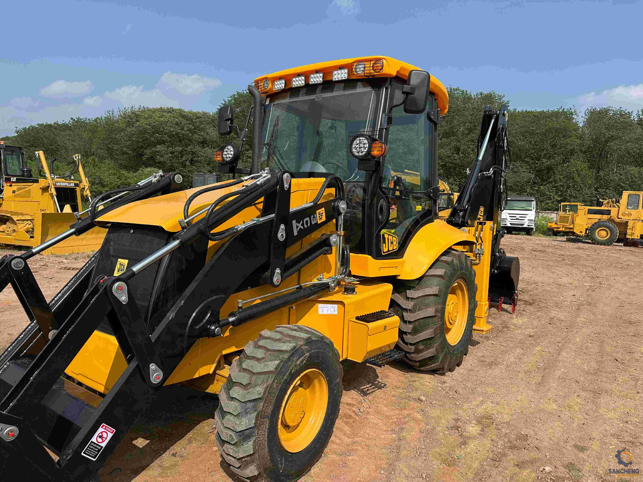 JCB 3CX - Baggerlader: das Bild 5 JCB 3CX - Baggerlader: das Bild 5