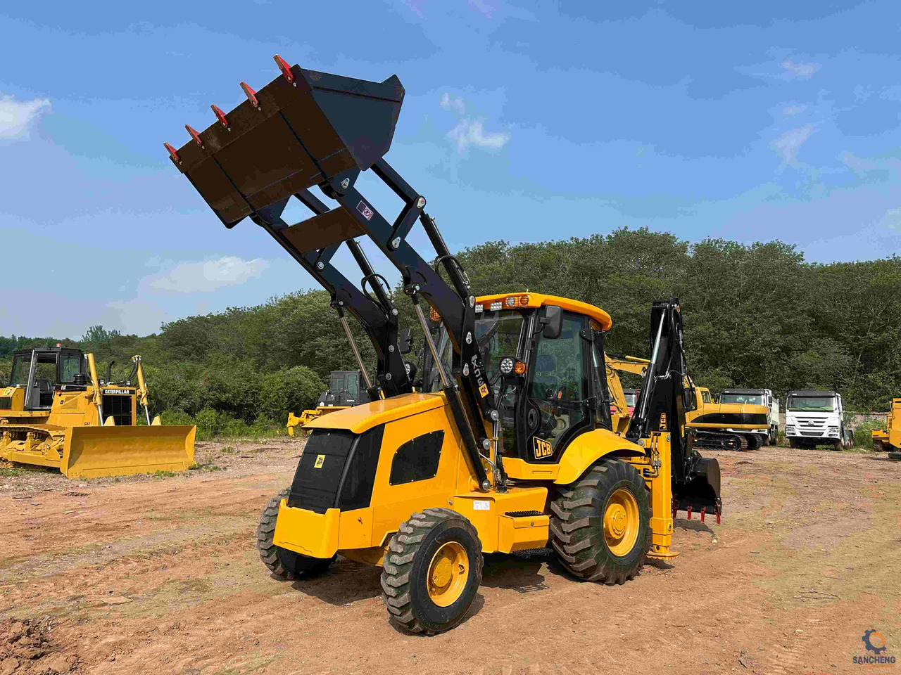 JCB 3CX - Baggerlader: das Bild 3 JCB 3CX - Baggerlader: das Bild 3