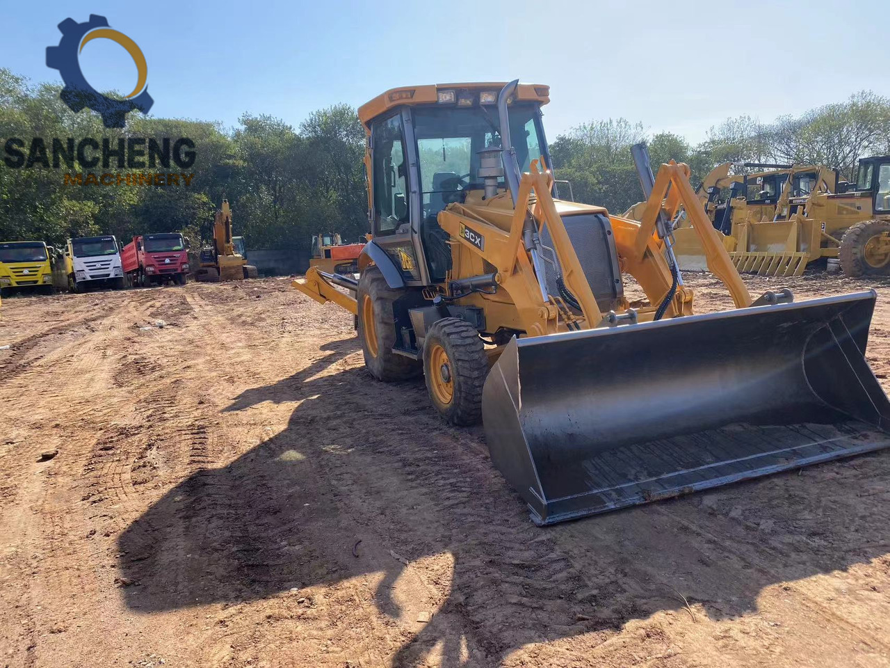 JCB 3CX - Baggerlader: das Bild 3 JCB 3CX - Baggerlader: das Bild 3