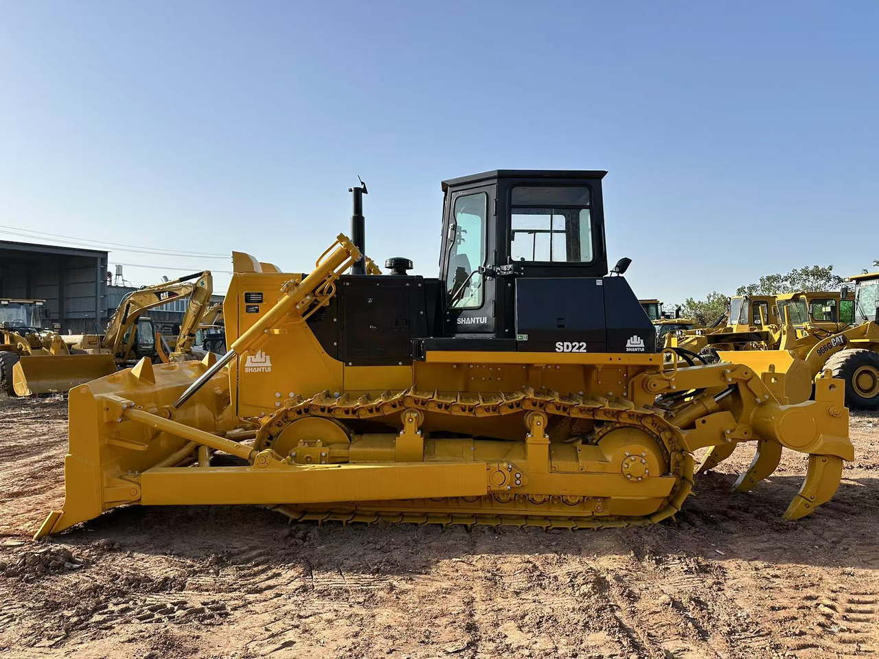SHANTUI SD22 - Bulldozer: das Bild 5 SHANTUI SD22 - Bulldozer: das Bild 5
