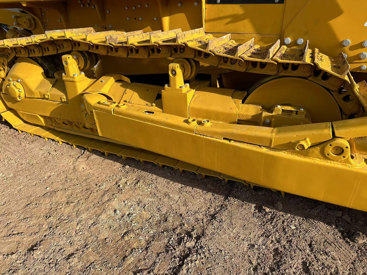 Bulldozer SHANTUI SD22: das Bild 7
