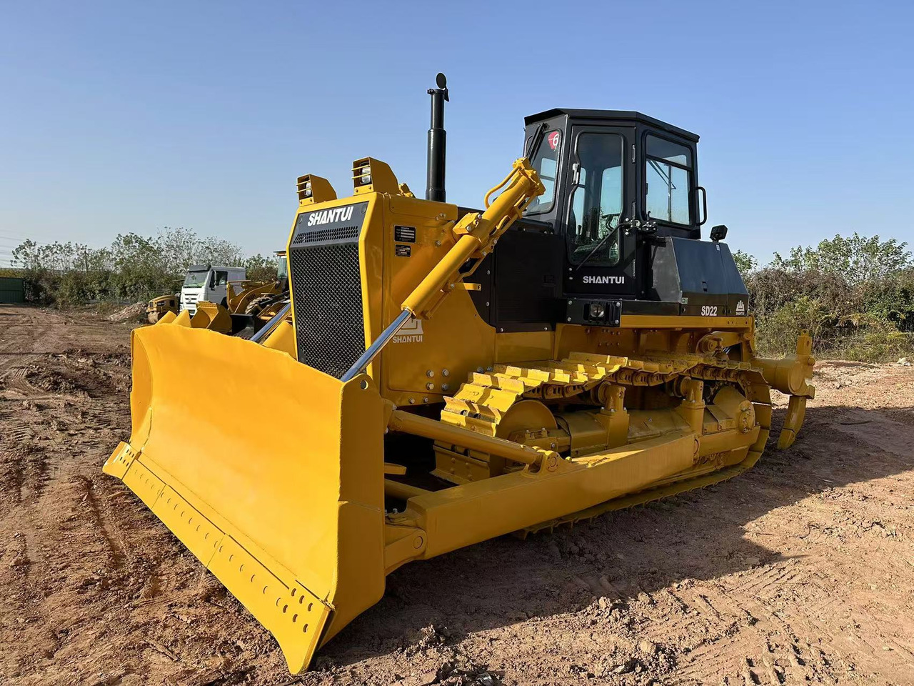 SHANTUI SD22 - Bulldozer: das Bild 1 SHANTUI SD22 - Bulldozer: das Bild 1