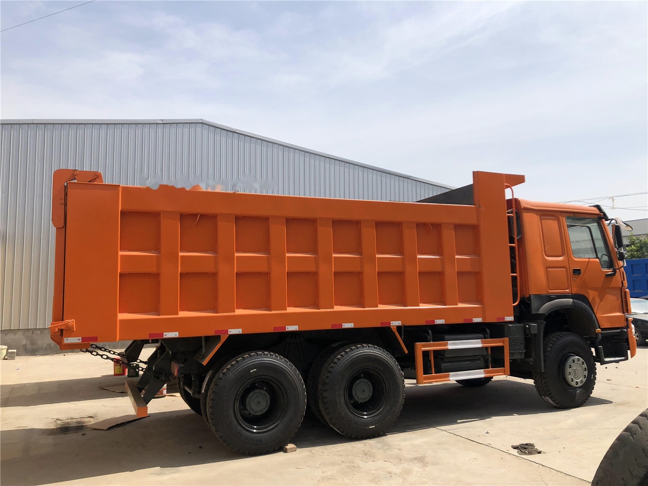 SINOTRUK HOWO 371 Dump truck - Kipper: das Bild 5 SINOTRUK HOWO 371 Dump truck - Kipper: das Bild 5