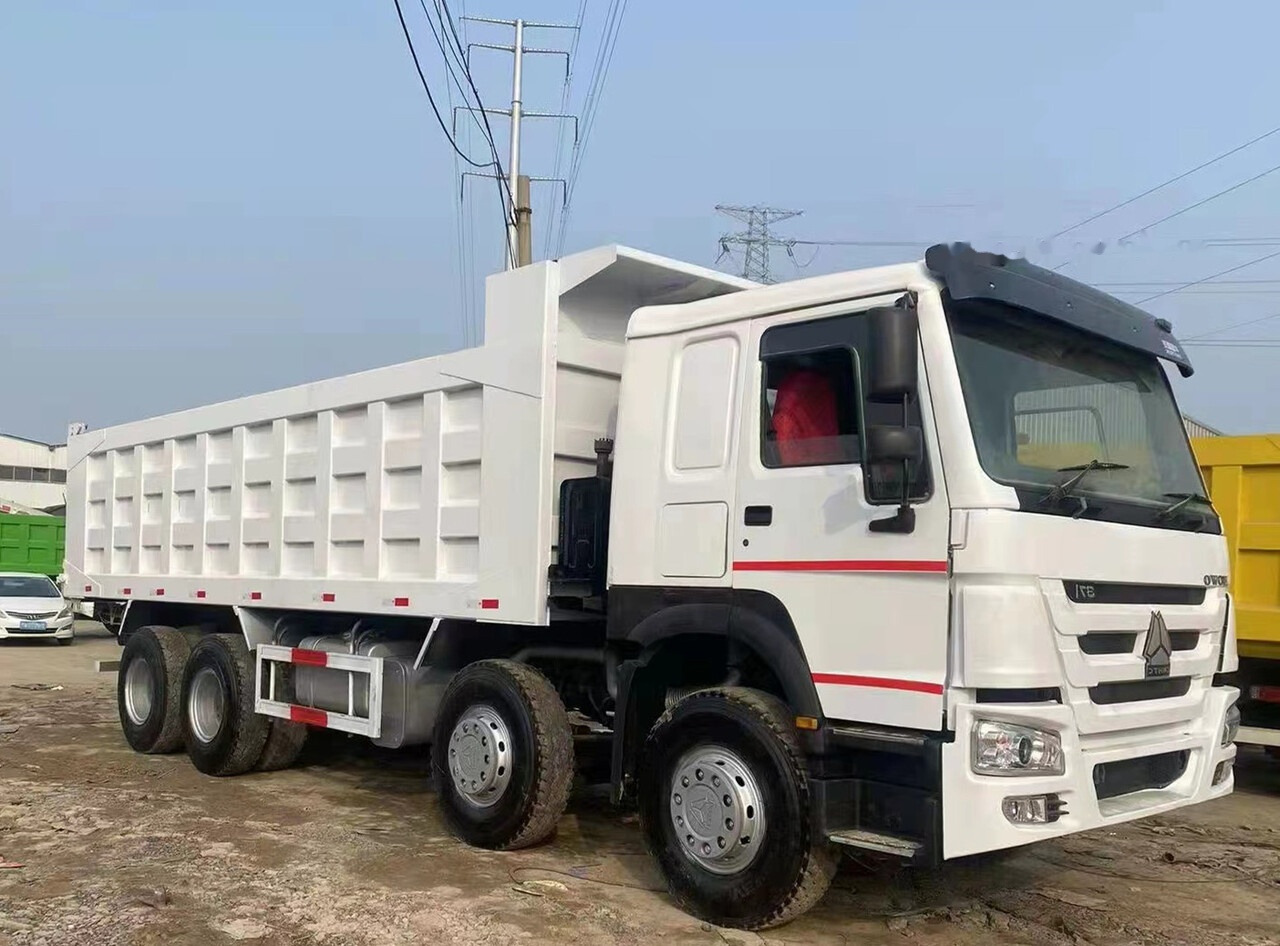 SINOTRUK HOWO 371 Tipper truck - Kipper: das Bild 2 SINOTRUK HOWO 371 Tipper truck - Kipper: das Bild 2