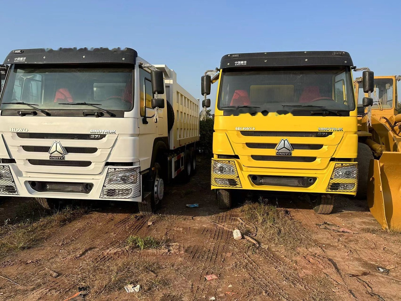 SINOTRUK HOWO HOWO 371 6x4 - Kipper: das Bild 3 SINOTRUK HOWO HOWO 371 6x4 - Kipper: das Bild 3