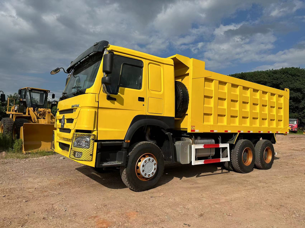 SINOTRUK Howo 371 Dump truck - Kipper: das Bild 2 SINOTRUK Howo 371 Dump truck - Kipper: das Bild 2