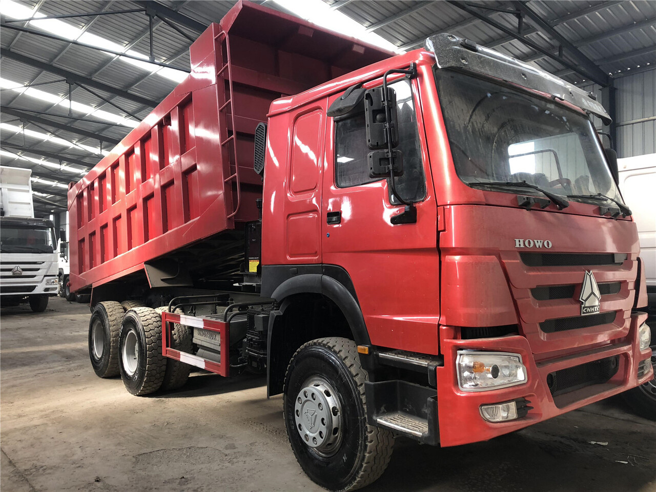 SINOTRUK Howo Dump truck 371 - Kipper: das Bild 1 SINOTRUK Howo Dump truck 371 - Kipper: das Bild 1