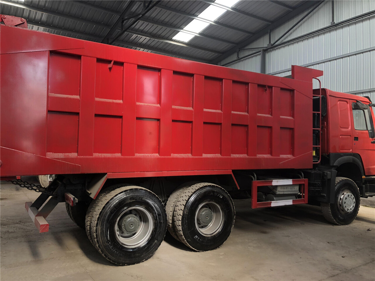 SINOTRUK Howo Dump truck 371 - Kipper: das Bild 3 SINOTRUK Howo Dump truck 371 - Kipper: das Bild 3