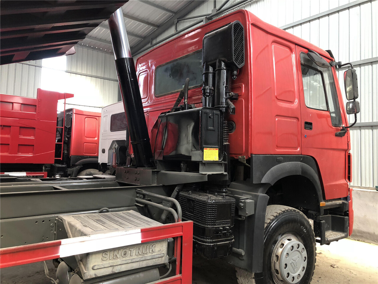 SINOTRUK Howo Dump truck 371 - Kipper: das Bild 4 SINOTRUK Howo Dump truck 371 - Kipper: das Bild 4