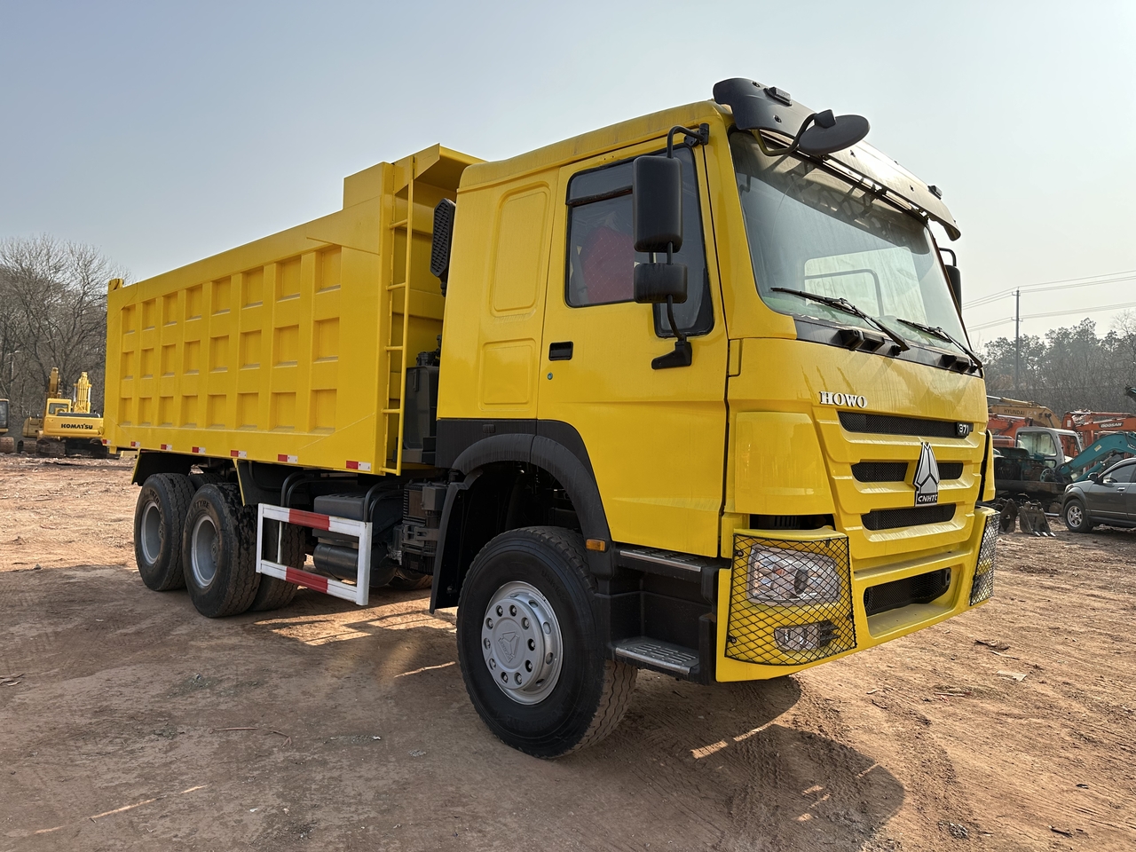 SINOTRUK Howo Dump truck 371 - Kipper: das Bild 2 SINOTRUK Howo Dump truck 371 - Kipper: das Bild 2