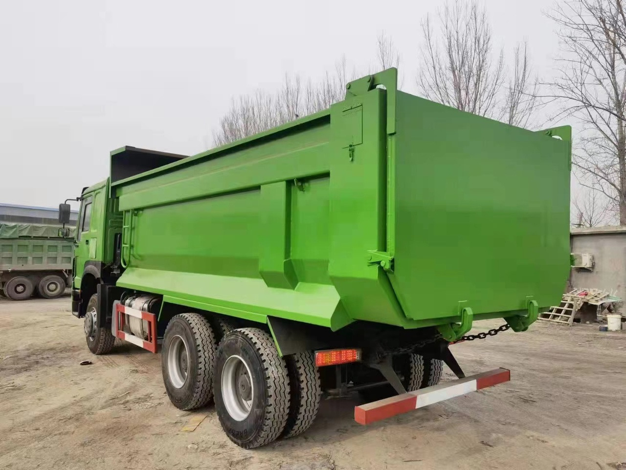 SINOTRUK Howo Dump truck 371 - Kipper: das Bild 4 SINOTRUK Howo Dump truck 371 - Kipper: das Bild 4