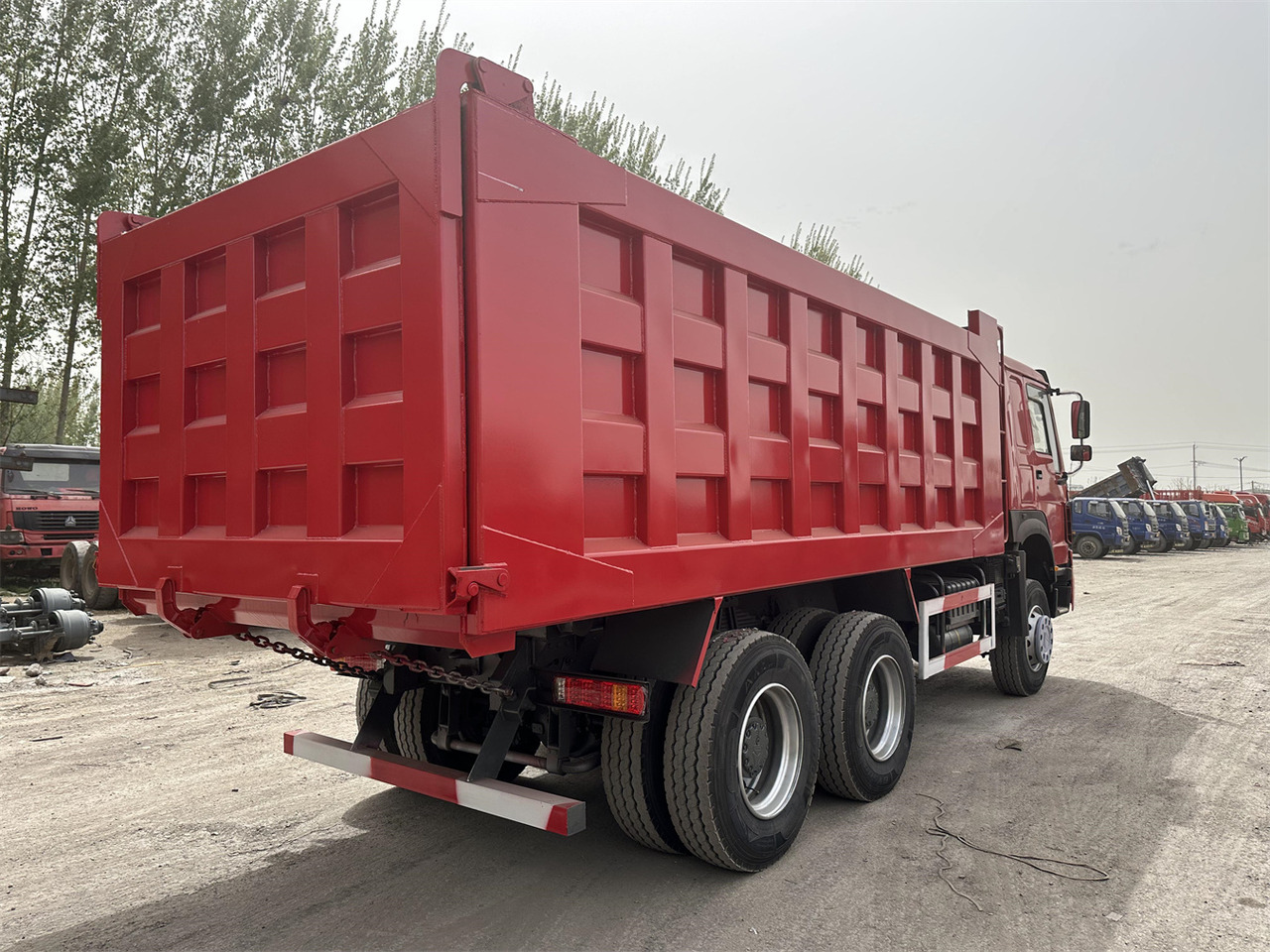 SINOTRUK Howo Dump truck 371 - Kipper: das Bild 4 SINOTRUK Howo Dump truck 371 - Kipper: das Bild 4