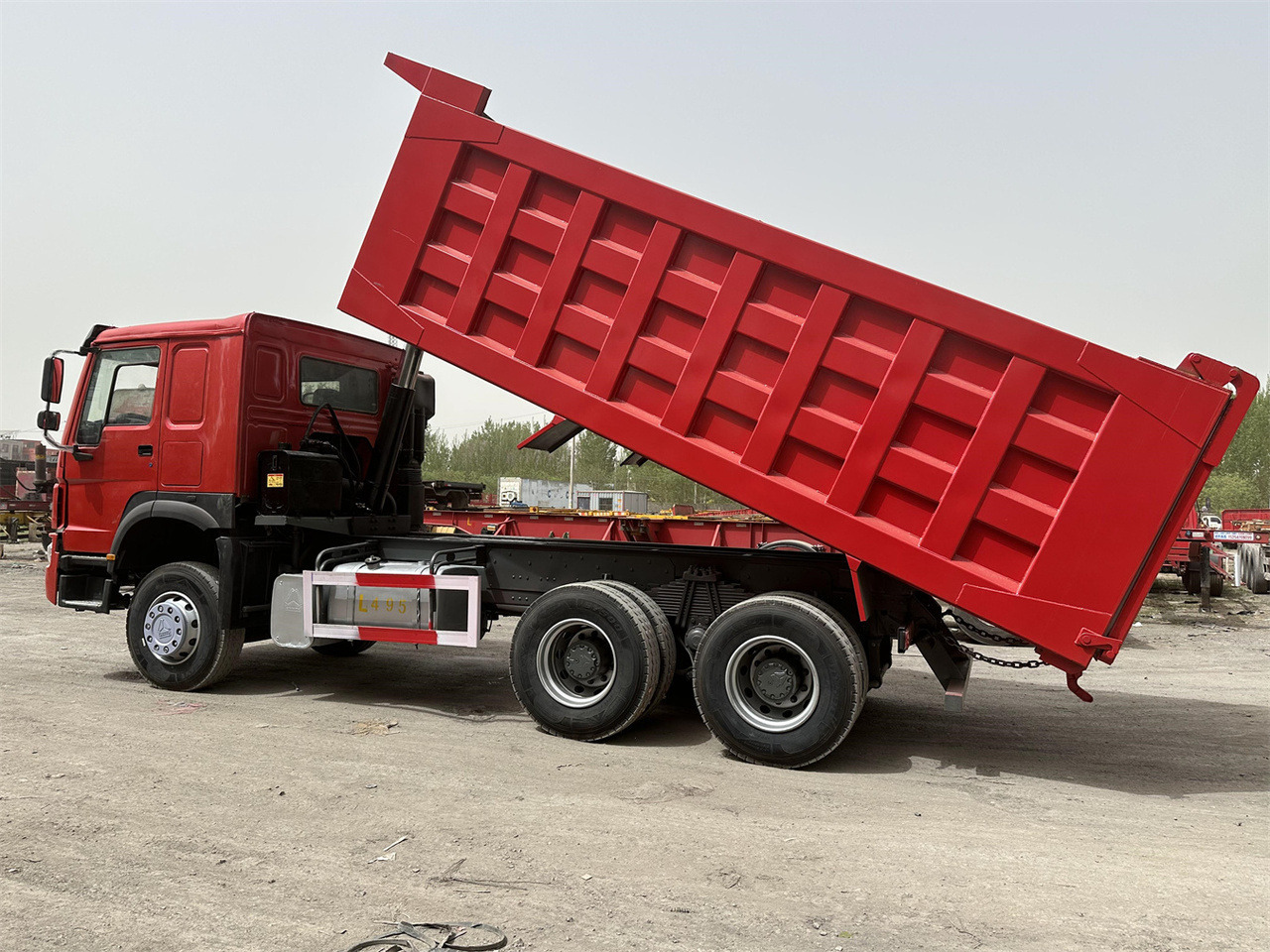 SINOTRUK Howo Dump truck 371 - Kipper: das Bild 1 SINOTRUK Howo Dump truck 371 - Kipper: das Bild 1
