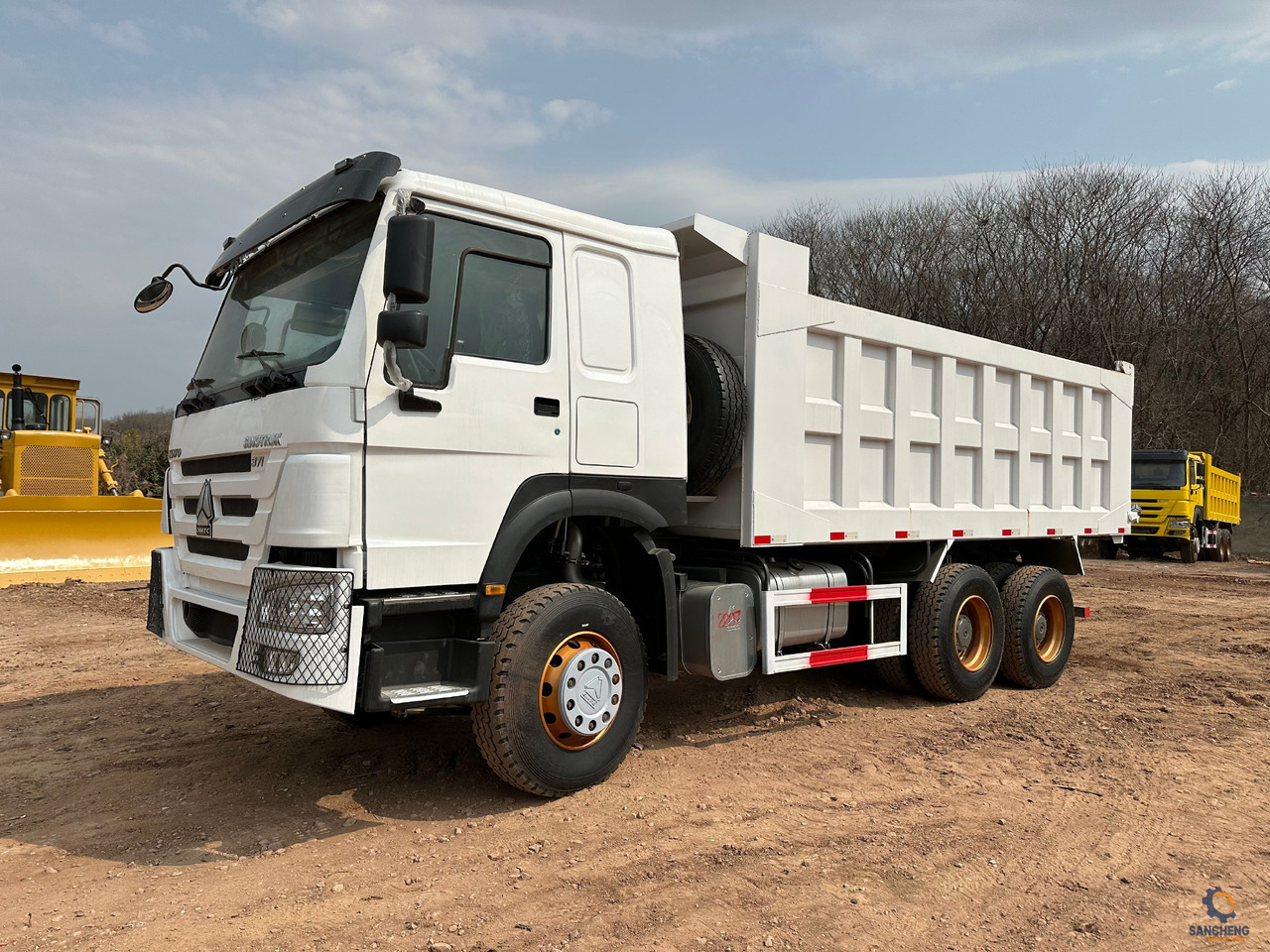 SINOTRUK Howo Dump truck 371 - Kipper: das Bild 5 SINOTRUK Howo Dump truck 371 - Kipper: das Bild 5