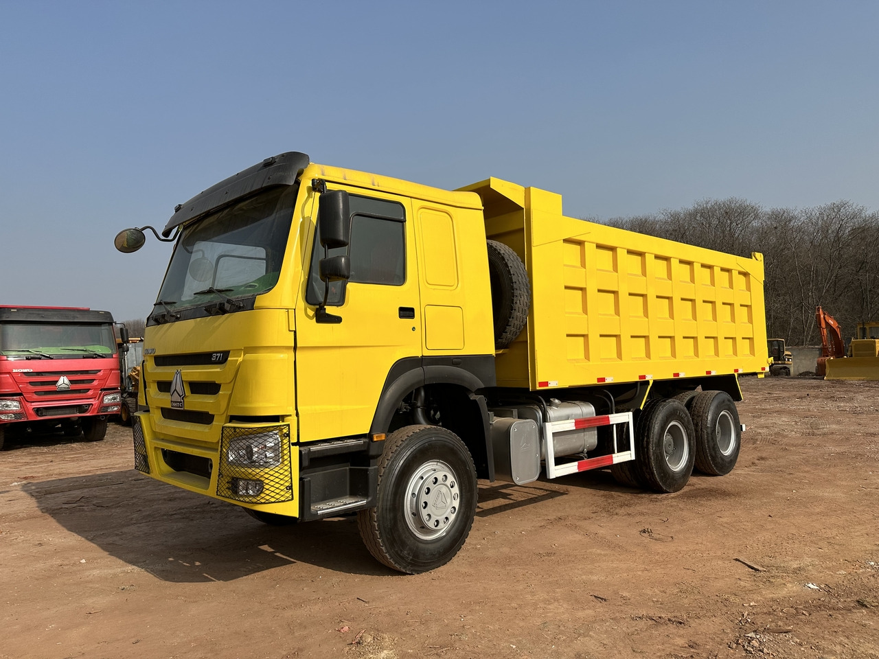 SINOTRUK Howo Dump truck 371 - Kipper: das Bild 2 SINOTRUK Howo Dump truck 371 - Kipper: das Bild 2