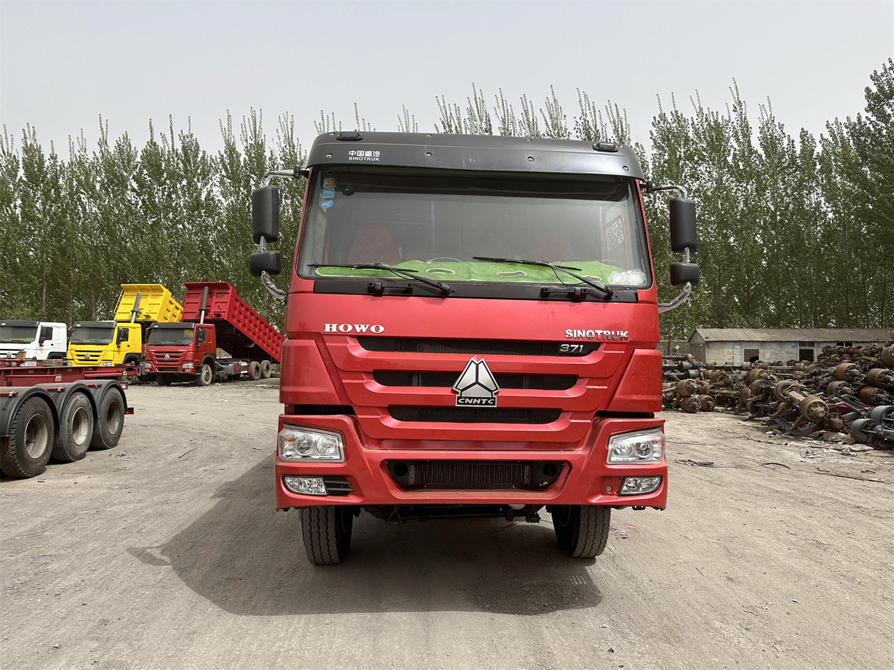 SINOTRUK Howo Dump truck 371 - Kipper: das Bild 3 SINOTRUK Howo Dump truck 371 - Kipper: das Bild 3