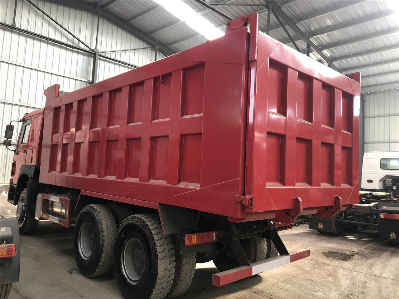 SINOTRUK Howo Dump truck 371 - Kipper: das Bild 5 SINOTRUK Howo Dump truck 371 - Kipper: das Bild 5