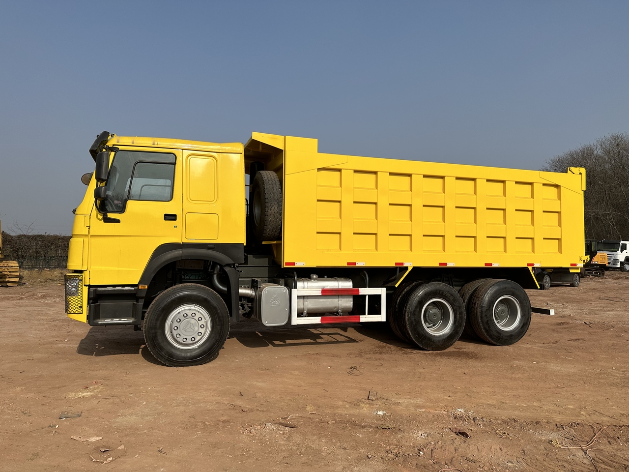 SINOTRUK Howo Dump truck 371 - Kipper: das Bild 3 SINOTRUK Howo Dump truck 371 - Kipper: das Bild 3