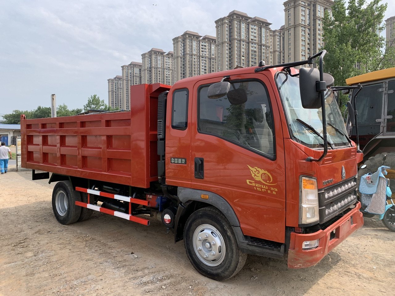 SINOTRUK Howo Dump truck 4x2 - Kipper: das Bild 2 SINOTRUK Howo Dump truck 4x2 - Kipper: das Bild 2