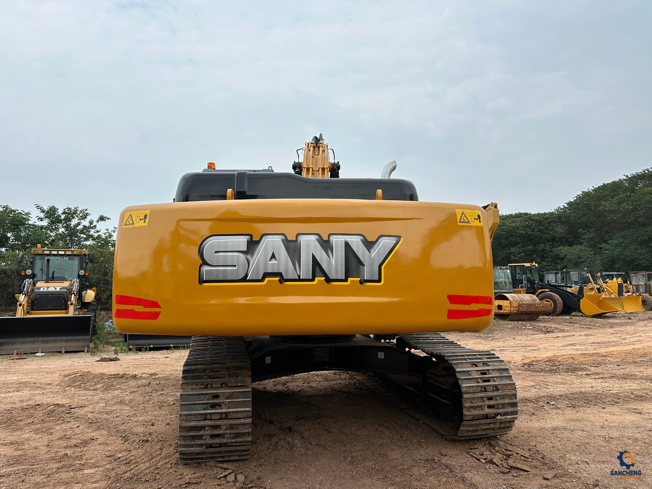 Sany SY335H - Bagger: das Bild 5 Sany SY335H - Bagger: das Bild 5