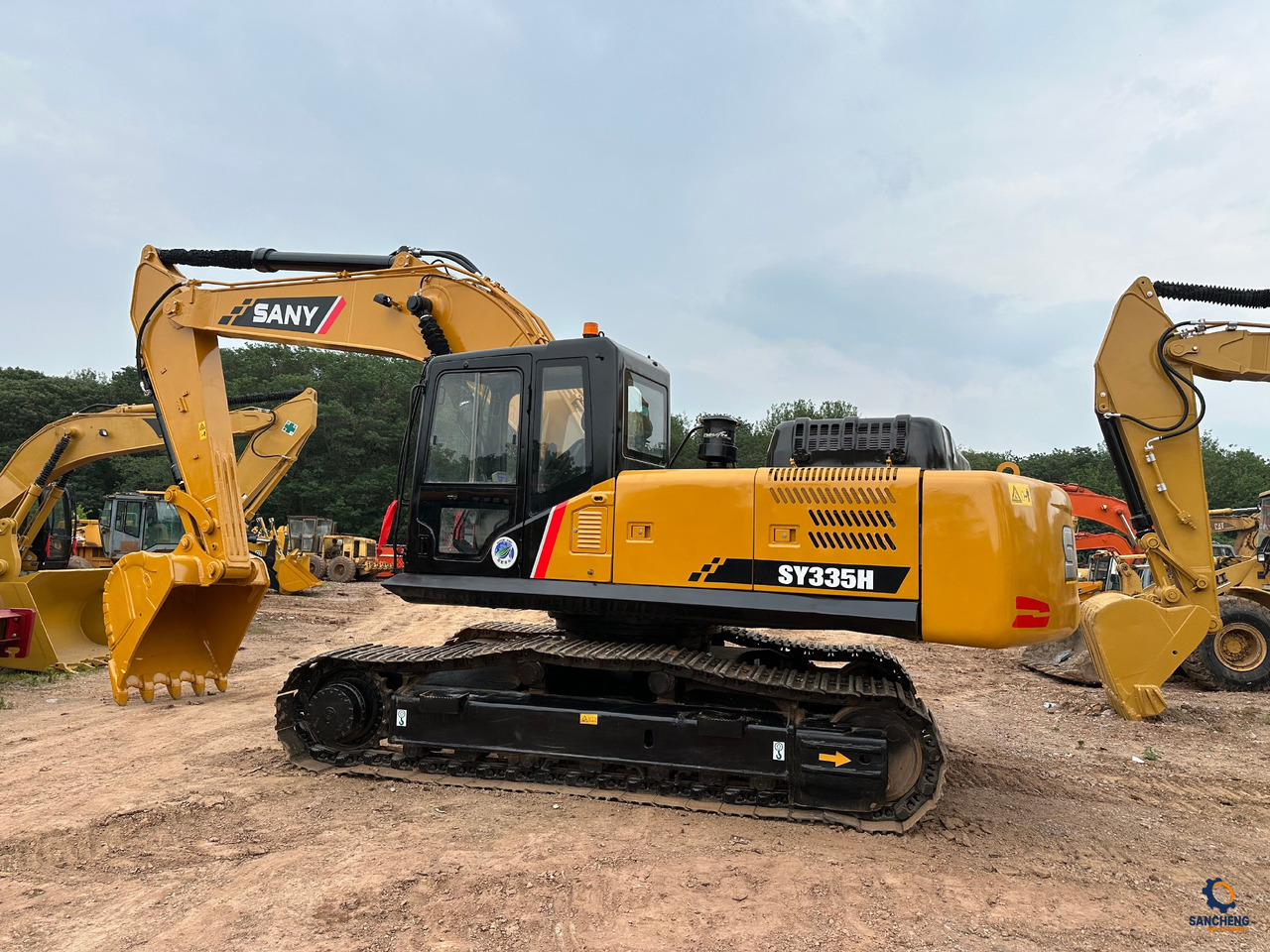 Sany SY335H - Bagger: das Bild 4 Sany SY335H - Bagger: das Bild 4