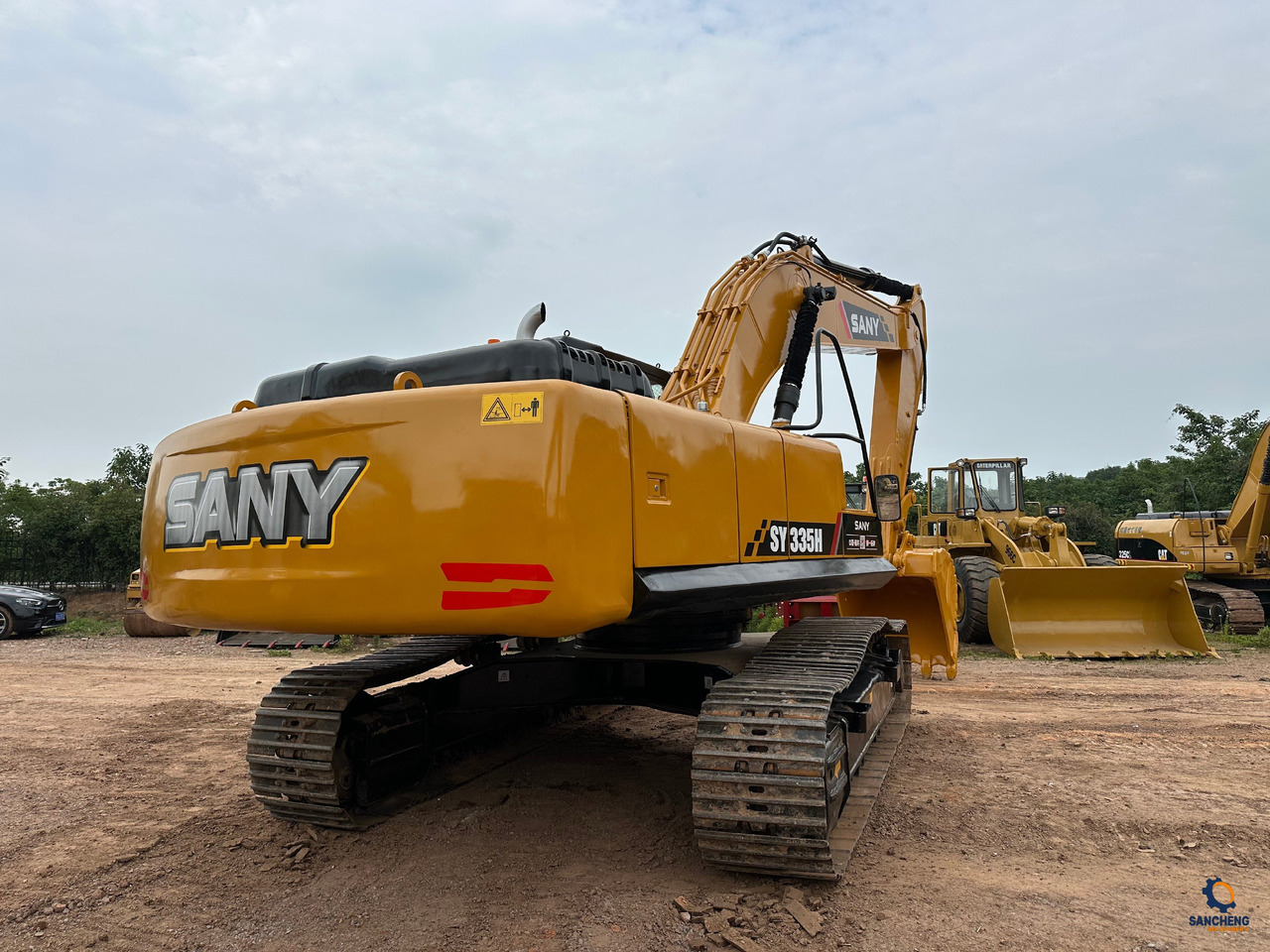 Sany SY335H - Bagger: das Bild 3 Sany SY335H - Bagger: das Bild 3