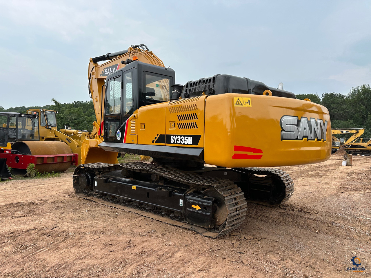 Sany SY335H - Bagger: das Bild 4 Sany SY335H - Bagger: das Bild 4