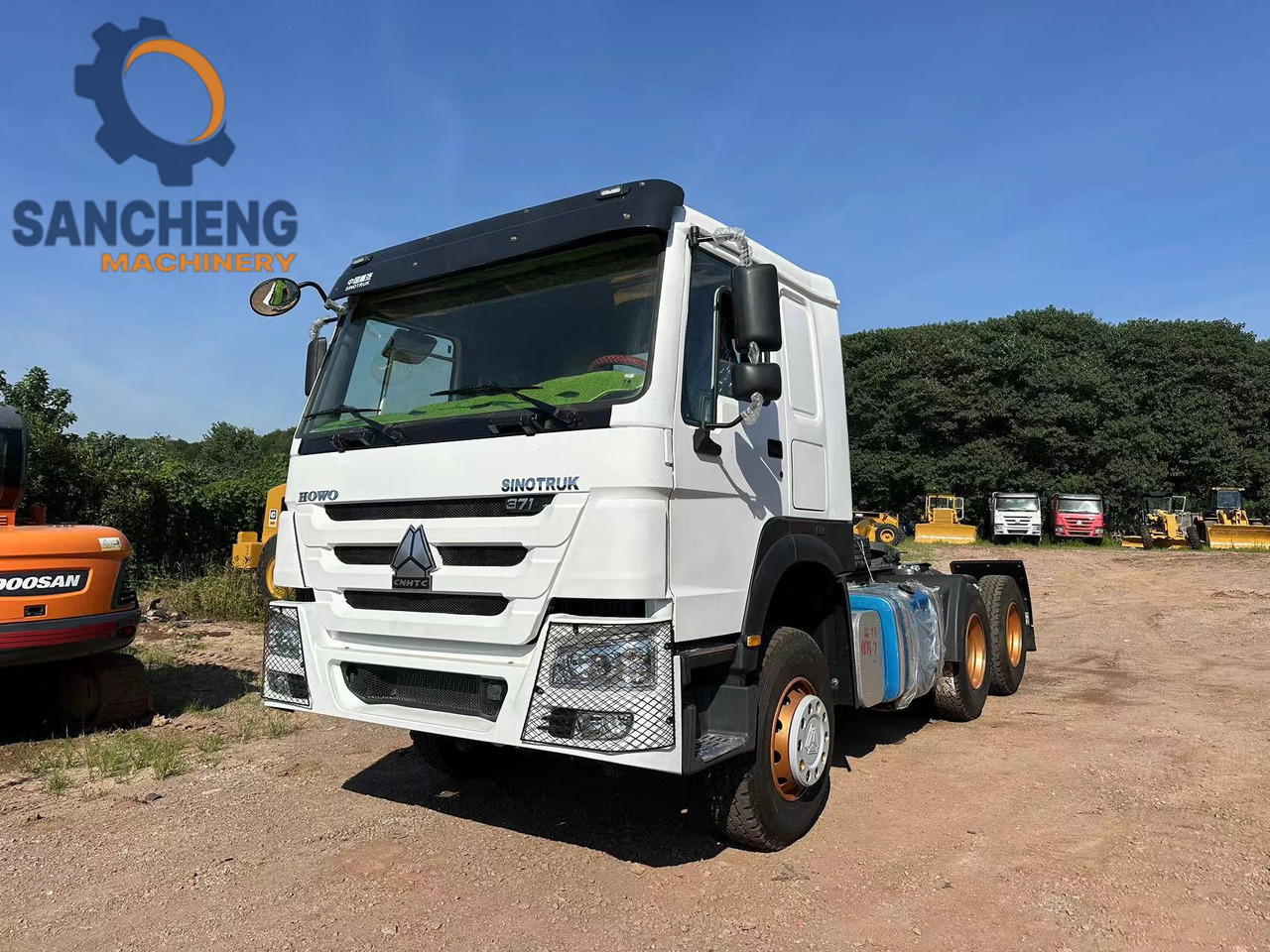 SINOTRUK HOWO Truck Head 371 - Sattelzugmaschine: das Bild 1 SINOTRUK HOWO Truck Head 371 - Sattelzugmaschine: das Bild 1