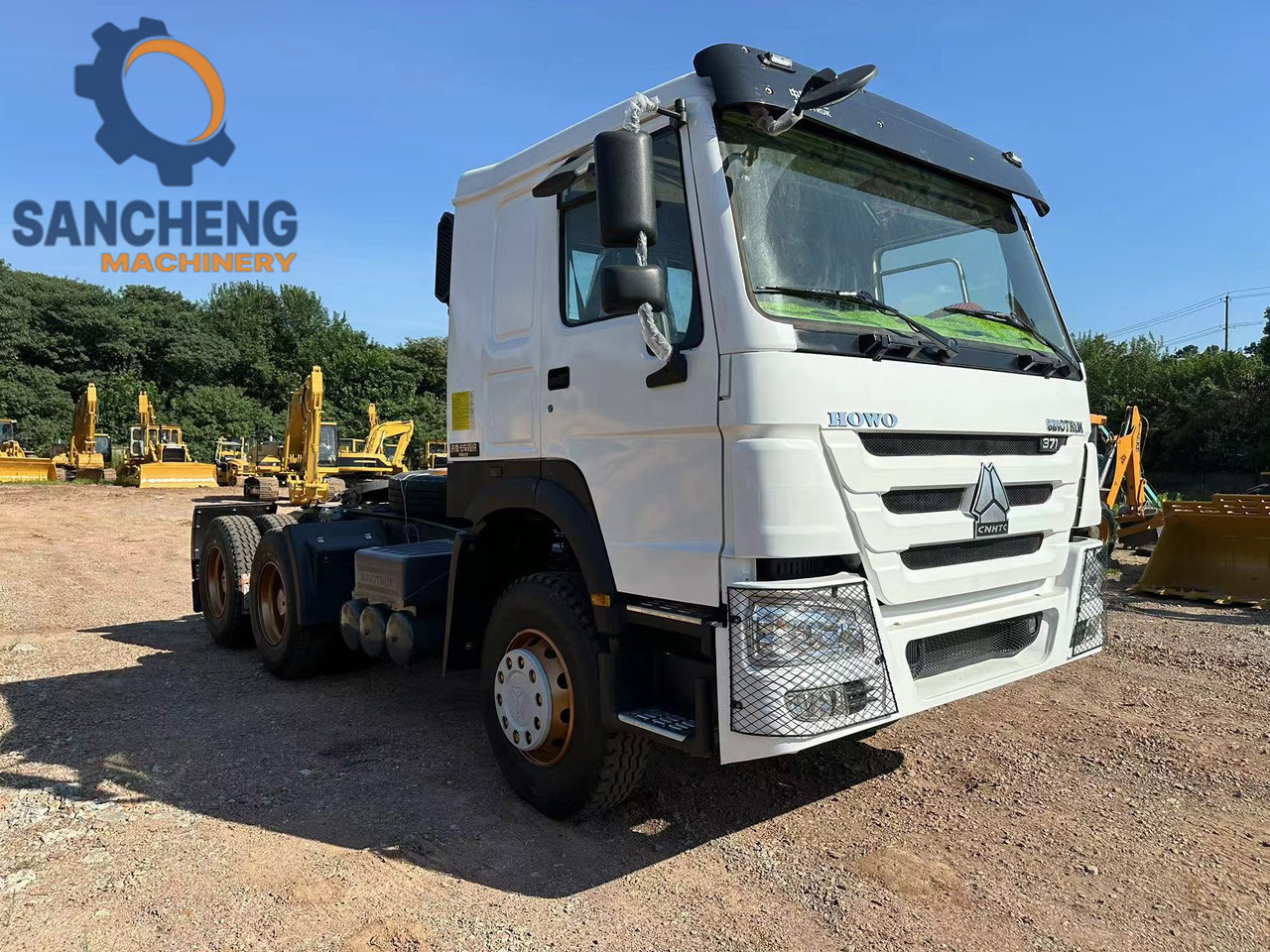 SINOTRUK HOWO Truck Head 371 - Sattelzugmaschine: das Bild 2 SINOTRUK HOWO Truck Head 371 - Sattelzugmaschine: das Bild 2