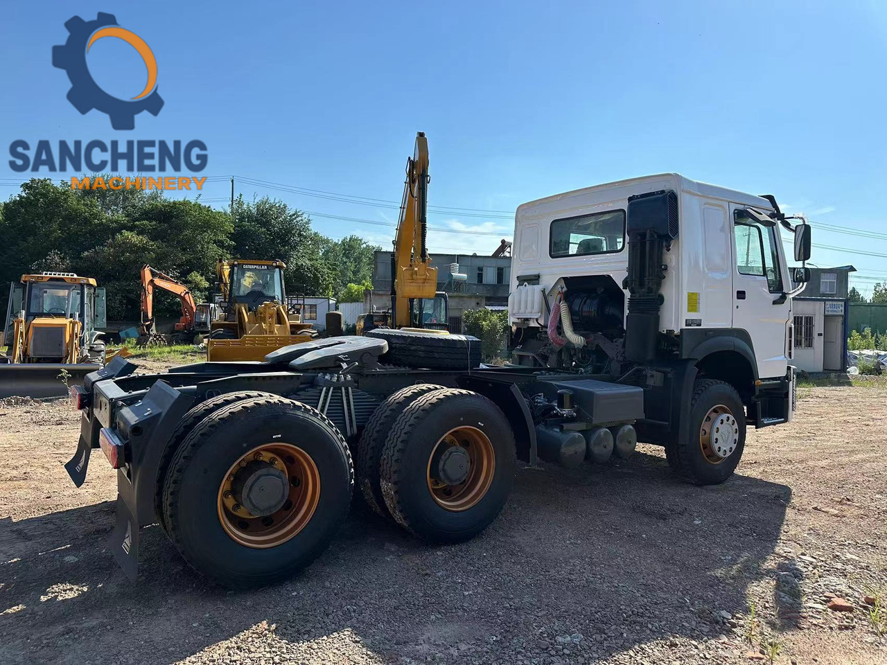 SINOTRUK HOWO Truck Head 371 - Sattelzugmaschine: das Bild 5 SINOTRUK HOWO Truck Head 371 - Sattelzugmaschine: das Bild 5