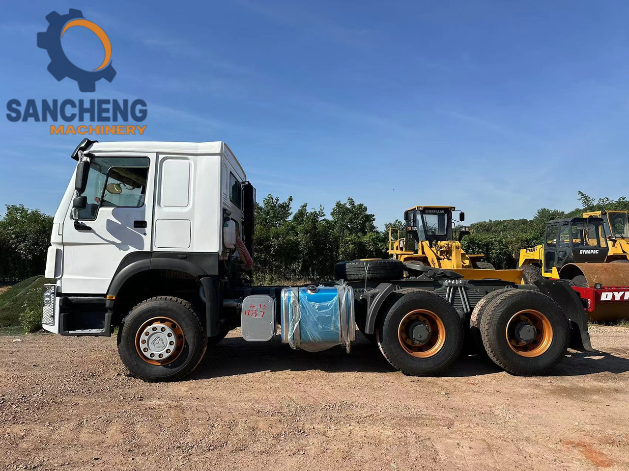 SINOTRUK HOWO Truck Head 371 - Sattelzugmaschine: das Bild 2 SINOTRUK HOWO Truck Head 371 - Sattelzugmaschine: das Bild 2