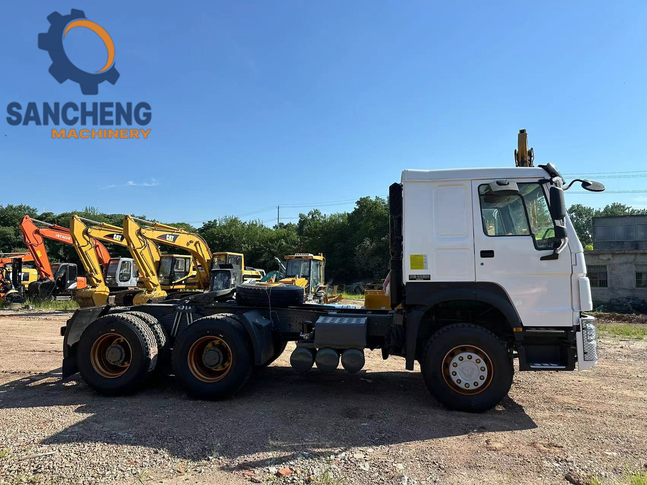 SINOTRUK HOWO Truck Head 371hp - Sattelzugmaschine: das Bild 4 SINOTRUK HOWO Truck Head 371hp - Sattelzugmaschine: das Bild 4