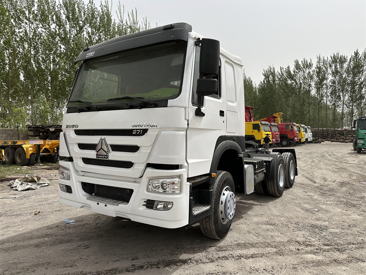 SINOTRUK Howo 371 Truck Head - Sattelzugmaschine: das Bild 4 SINOTRUK Howo 371 Truck Head - Sattelzugmaschine: das Bild 4