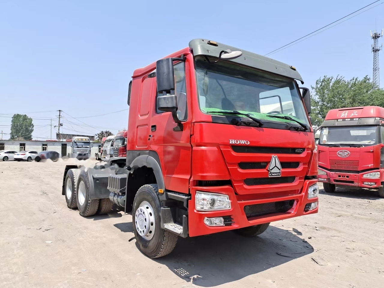 SINOTRUK Howo tractor unit 420 - Sattelzugmaschine: das Bild 4 SINOTRUK Howo tractor unit 420 - Sattelzugmaschine: das Bild 4