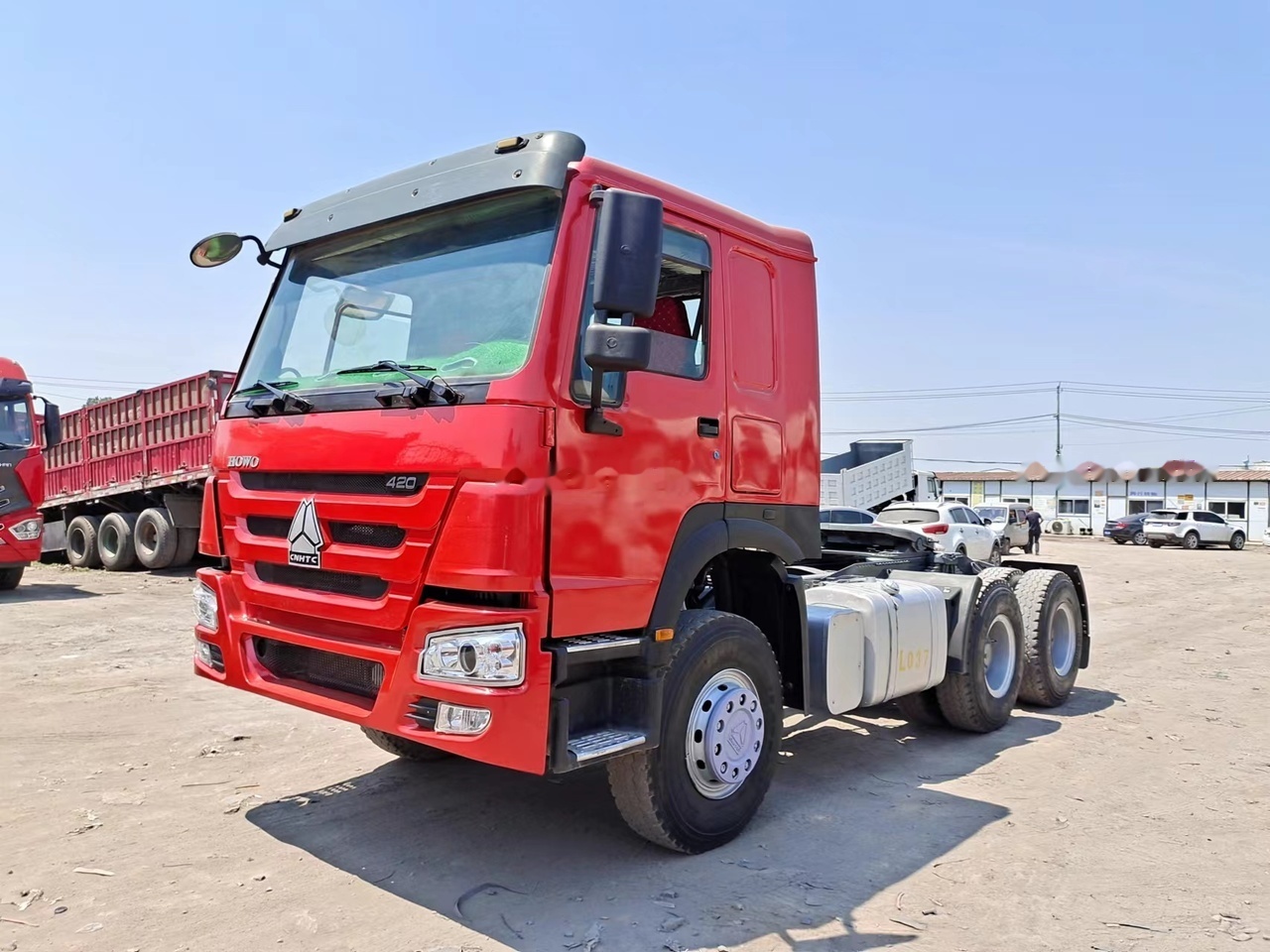 SINOTRUK Howo tractor unit 420 - Sattelzugmaschine: das Bild 1 SINOTRUK Howo tractor unit 420 - Sattelzugmaschine: das Bild 1