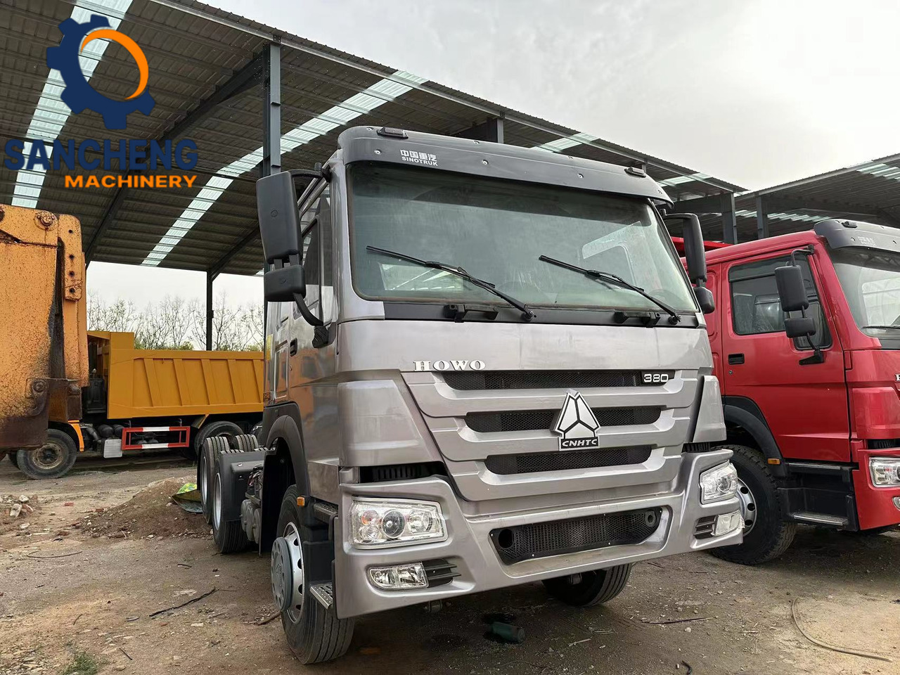 Sinotruk HOWO 380hp - Sattelzugmaschine: das Bild 2 Sinotruk HOWO 380hp - Sattelzugmaschine: das Bild 2