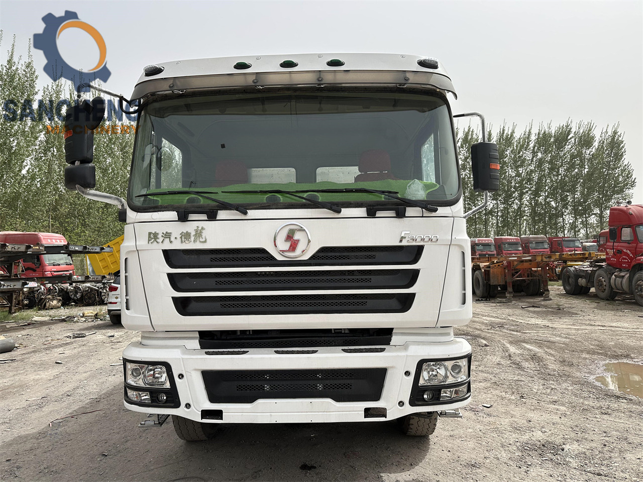 Shacman F3000 Dump truck - Kipper: das Bild 4 Shacman F3000 Dump truck - Kipper: das Bild 4