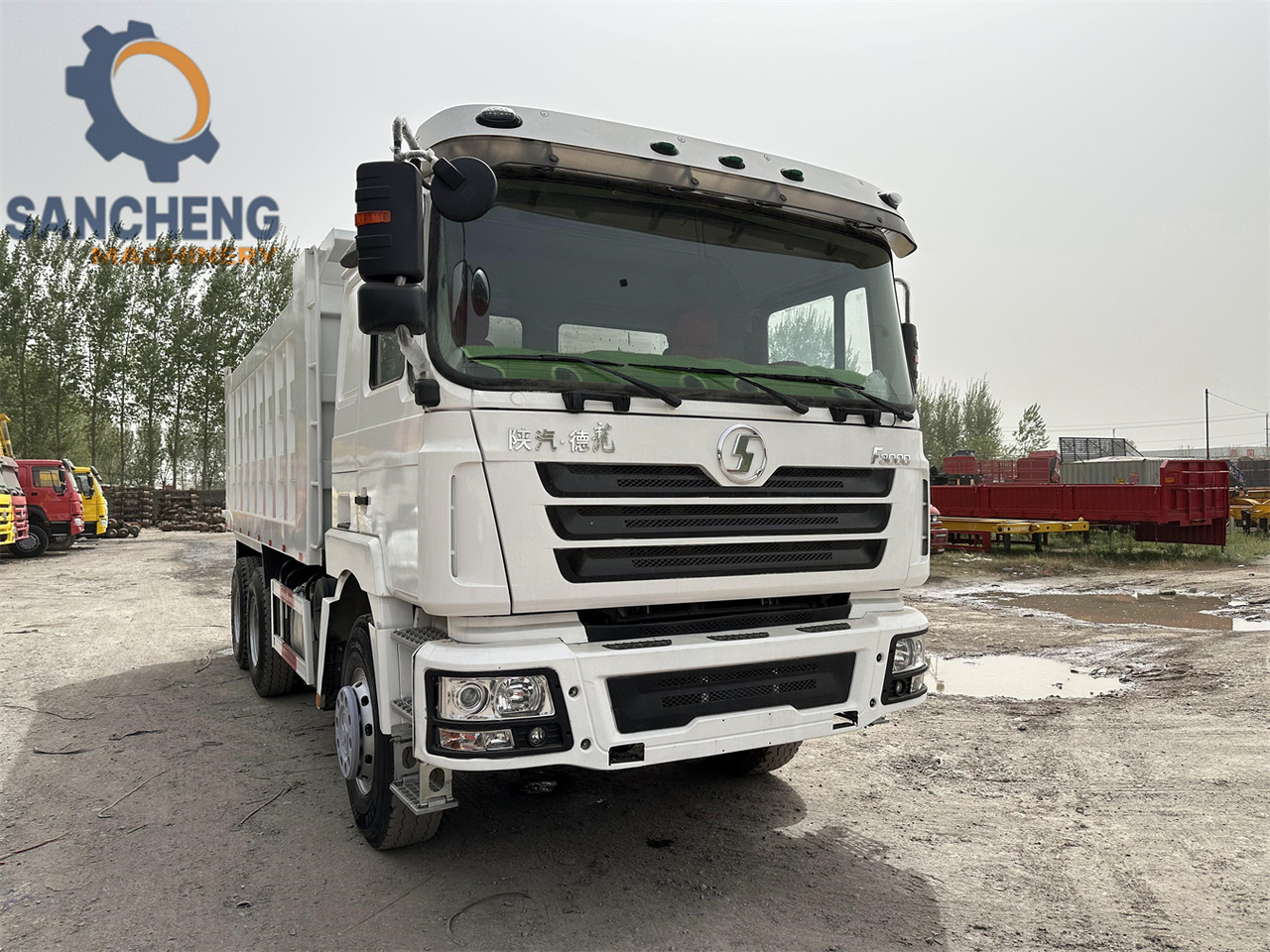 Shacman F3000 Dump truck - Kipper: das Bild 1 Shacman F3000 Dump truck - Kipper: das Bild 1