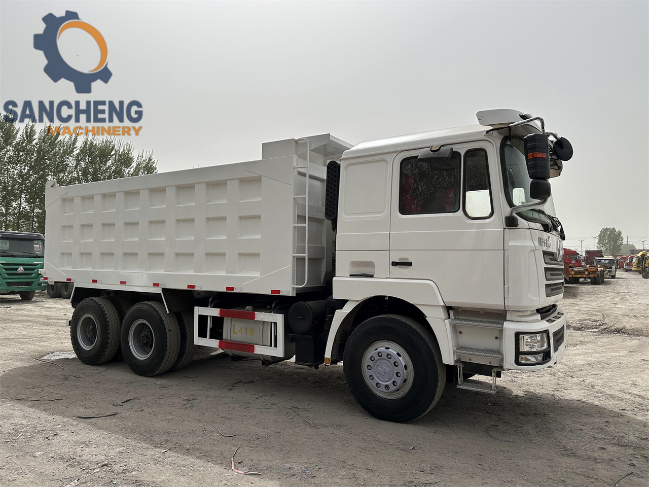 Shacman F3000 Dump truck - Kipper: das Bild 2 Shacman F3000 Dump truck - Kipper: das Bild 2