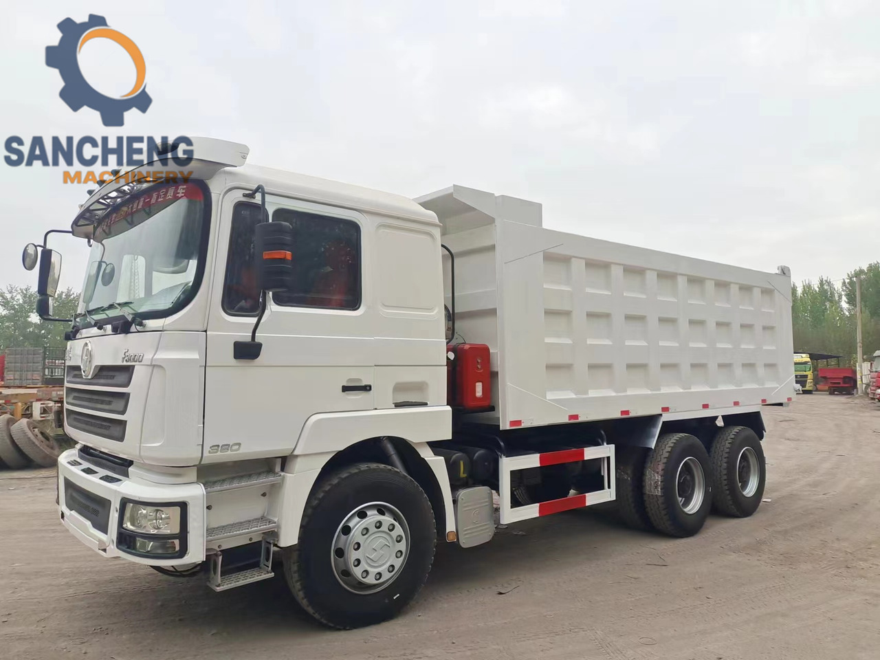 Shacman F3000 Dump truck - Kipper: das Bild 5 Shacman F3000 Dump truck - Kipper: das Bild 5