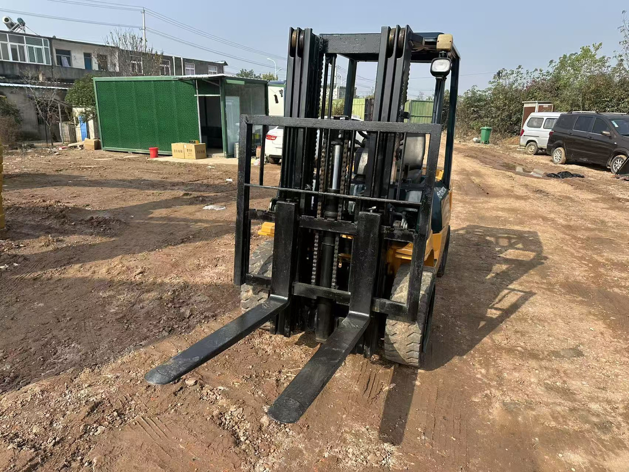 Toyota 30 - Dieselstapler: das Bild 3 Toyota 30 - Dieselstapler: das Bild 3