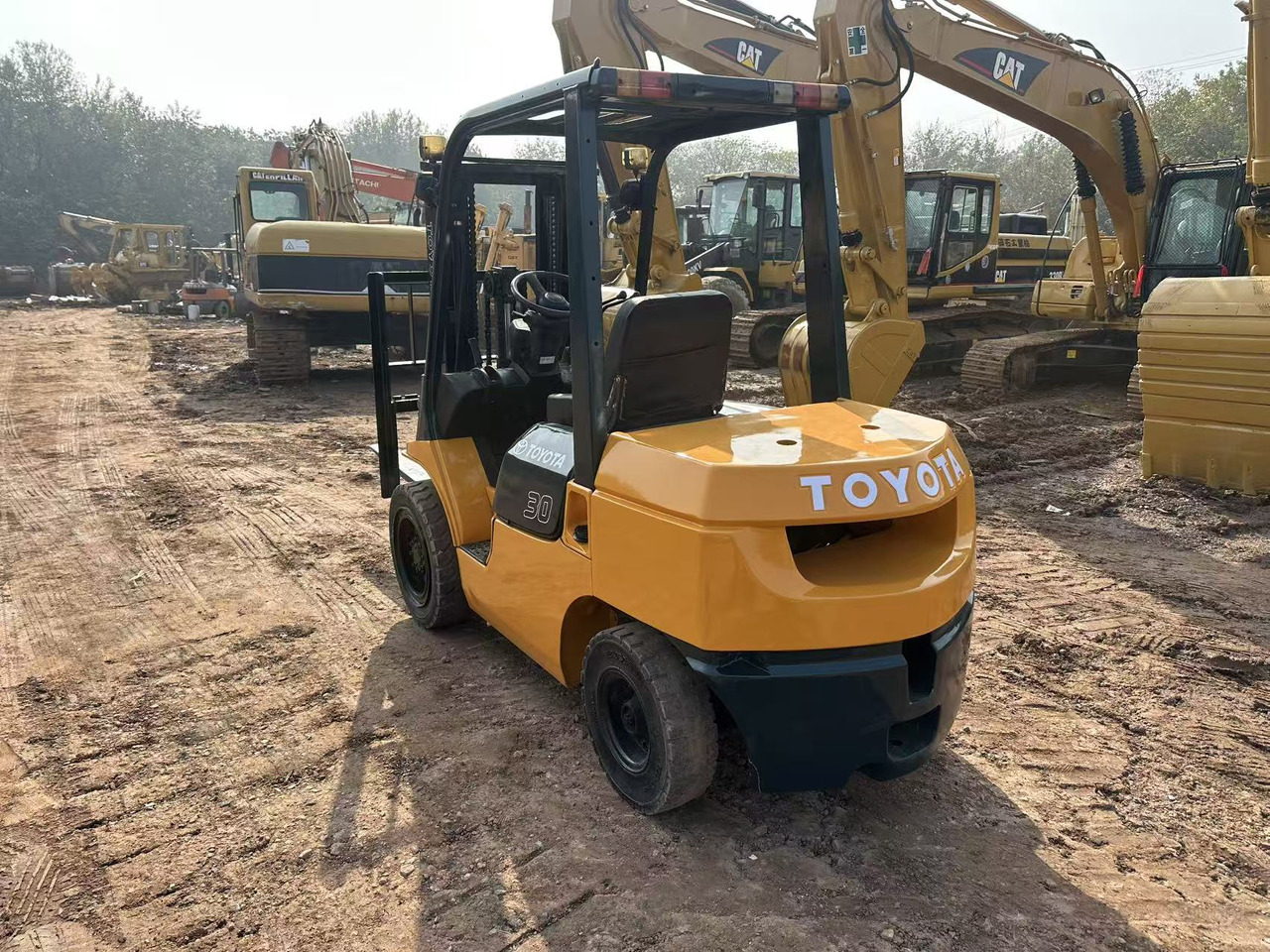 Toyota 30 - Dieselstapler: das Bild 4 Toyota 30 - Dieselstapler: das Bild 4