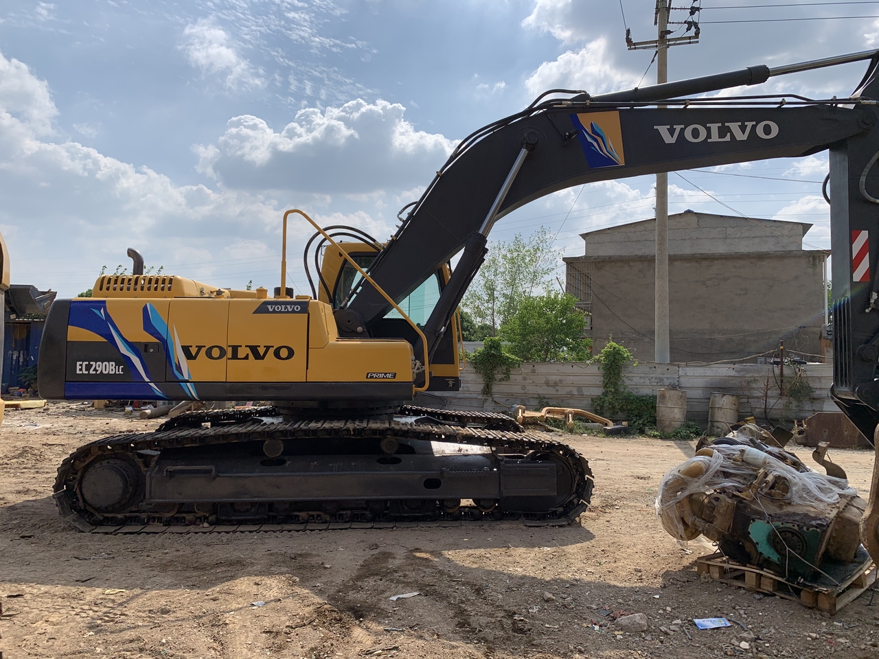VOLVO EC290BLC - Bagger: das Bild 4 VOLVO EC290BLC - Bagger: das Bild 4